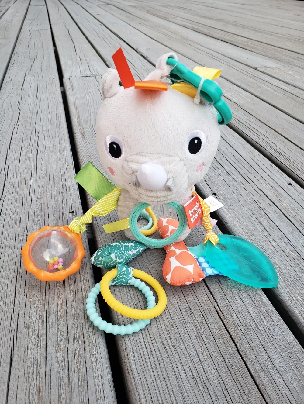 Bright Starts Rhino Playful Pals